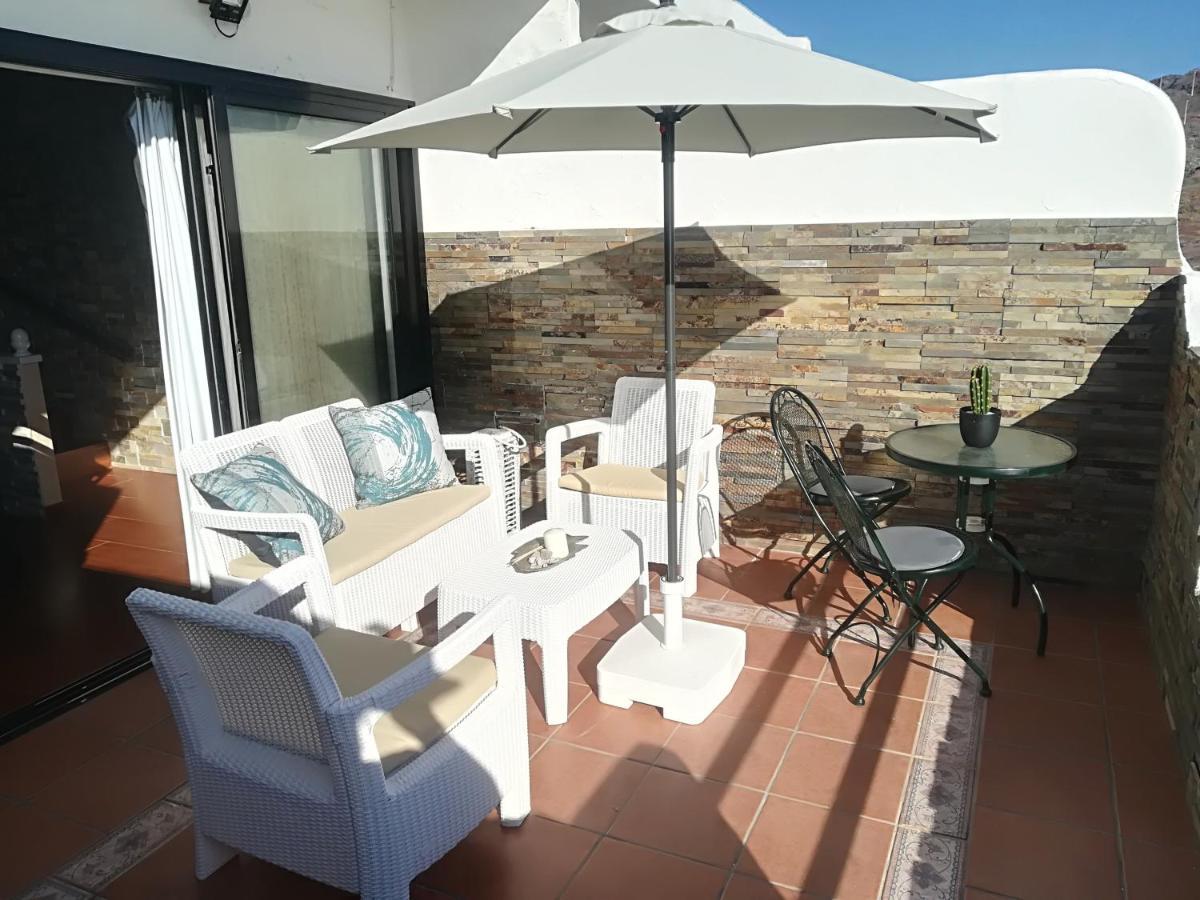 North Cliff Apartment *The Ocean Beneath Your Feet* Gáldar Extérieur photo