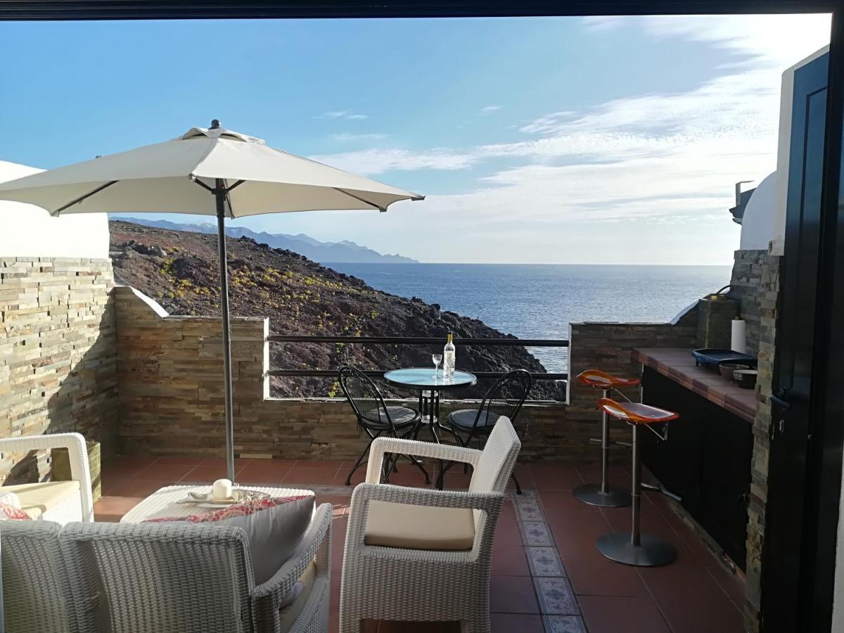 North Cliff Apartment *The Ocean Beneath Your Feet* Gáldar Extérieur photo